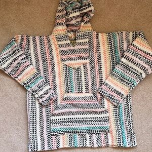 Rainbow Baja Hoodie